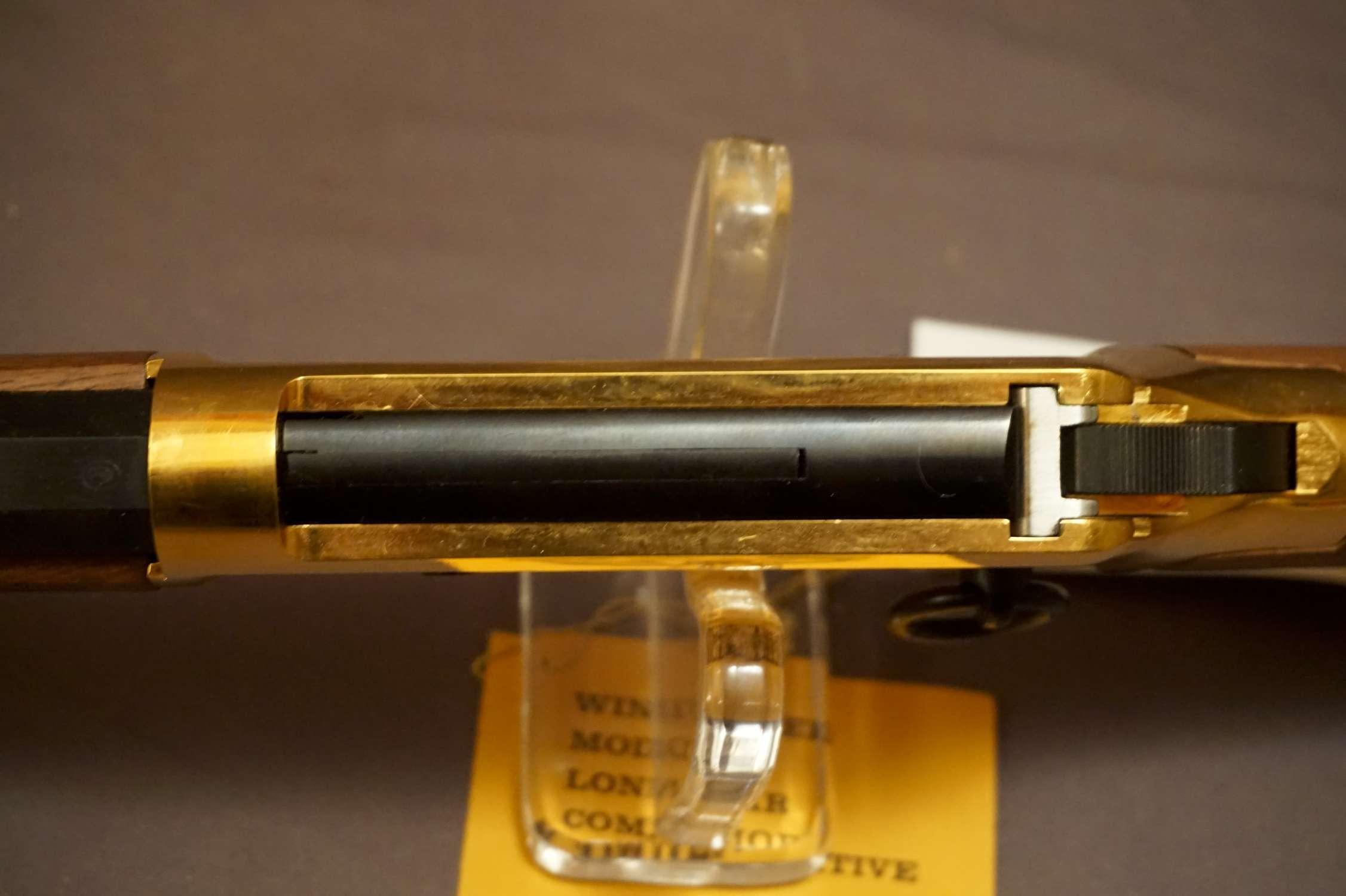 Winchester M. 94 .30-30 Under Six Flags Commemorative L/A Rifle