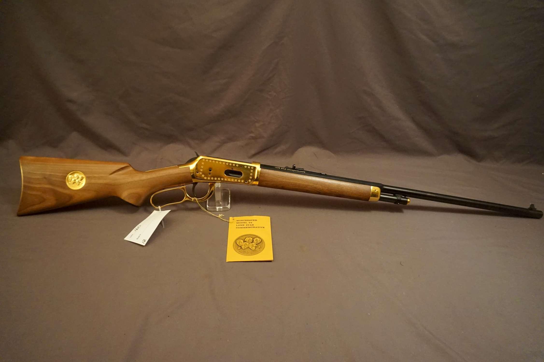 Winchester M. 94 .30-30 Under Six Flags Commemorative L/A Rifle
