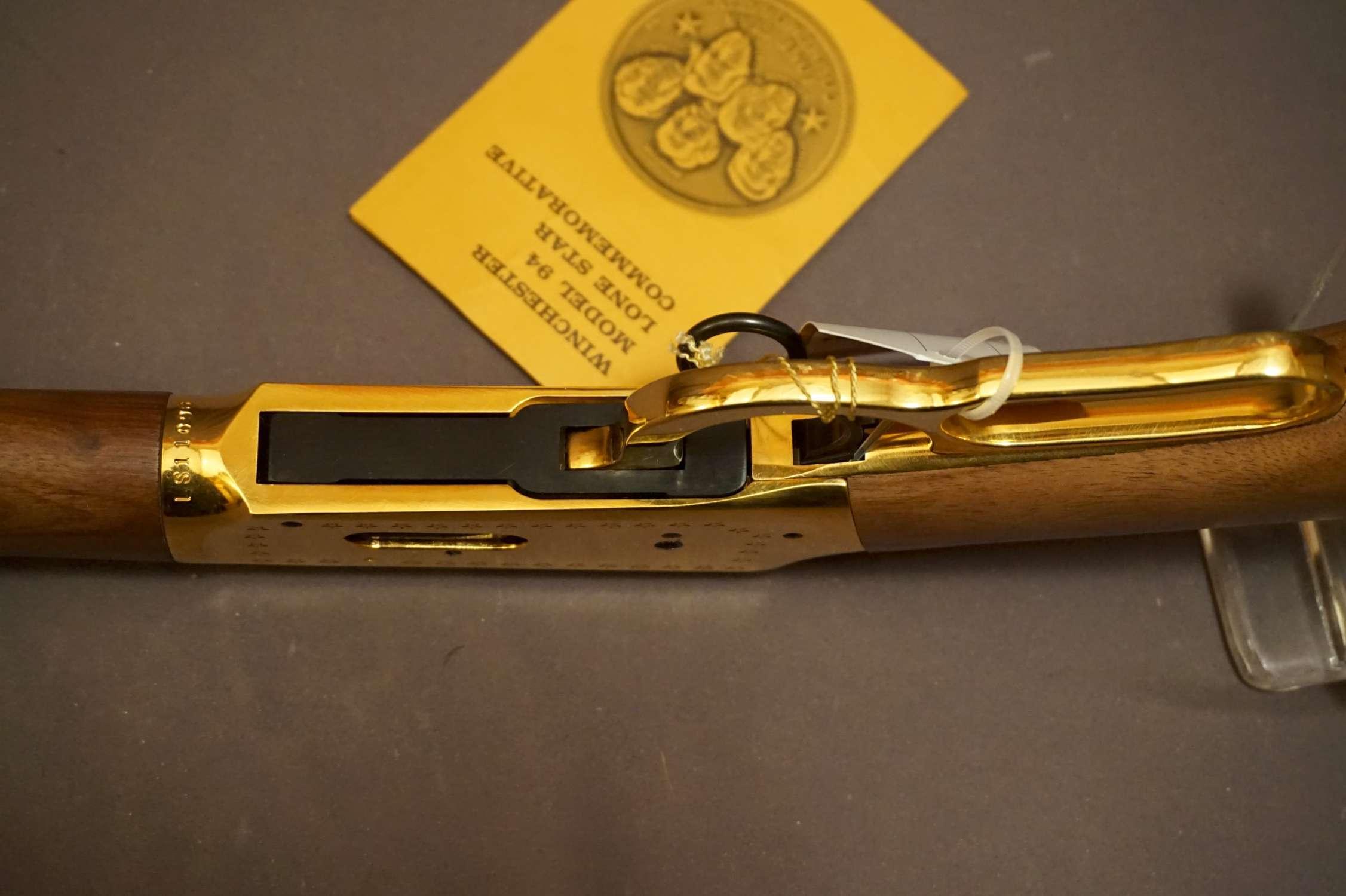 Winchester M. 94 .30-30 Under Six Flags Commemorative L/A Rifle