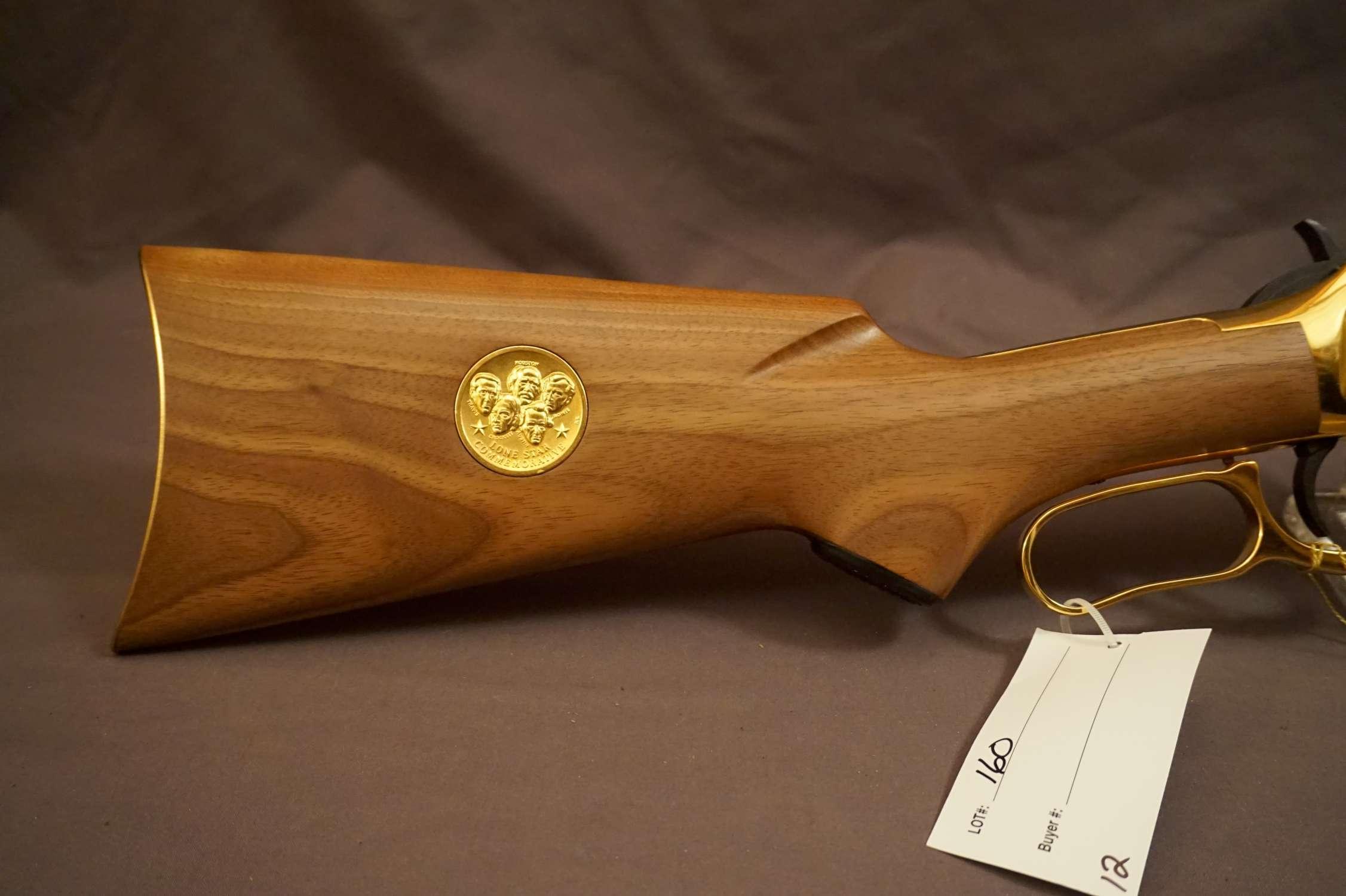 Winchester M. 94 .30-30 Under Six Flags Commemorative L/A Rifle
