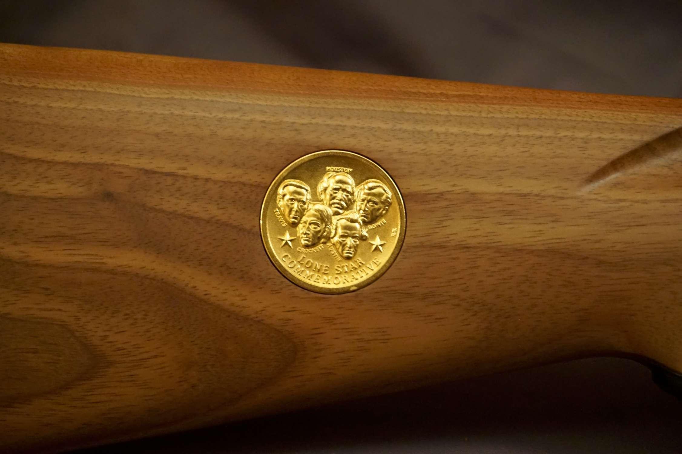 Winchester M. 94 .30-30 Under Six Flags Commemorative L/A Rifle