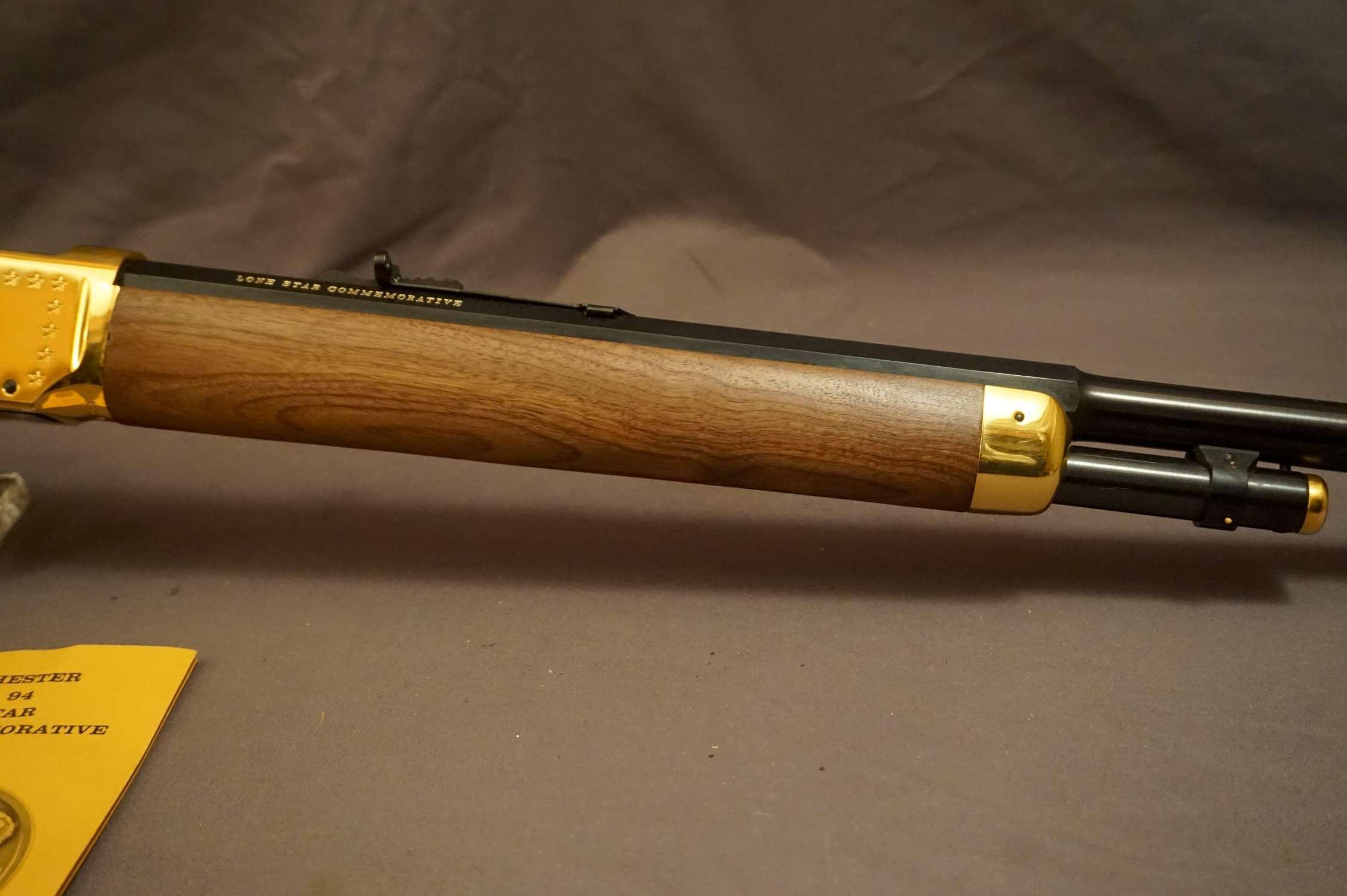 Winchester M. 94 .30-30 Under Six Flags Commemorative L/A Rifle