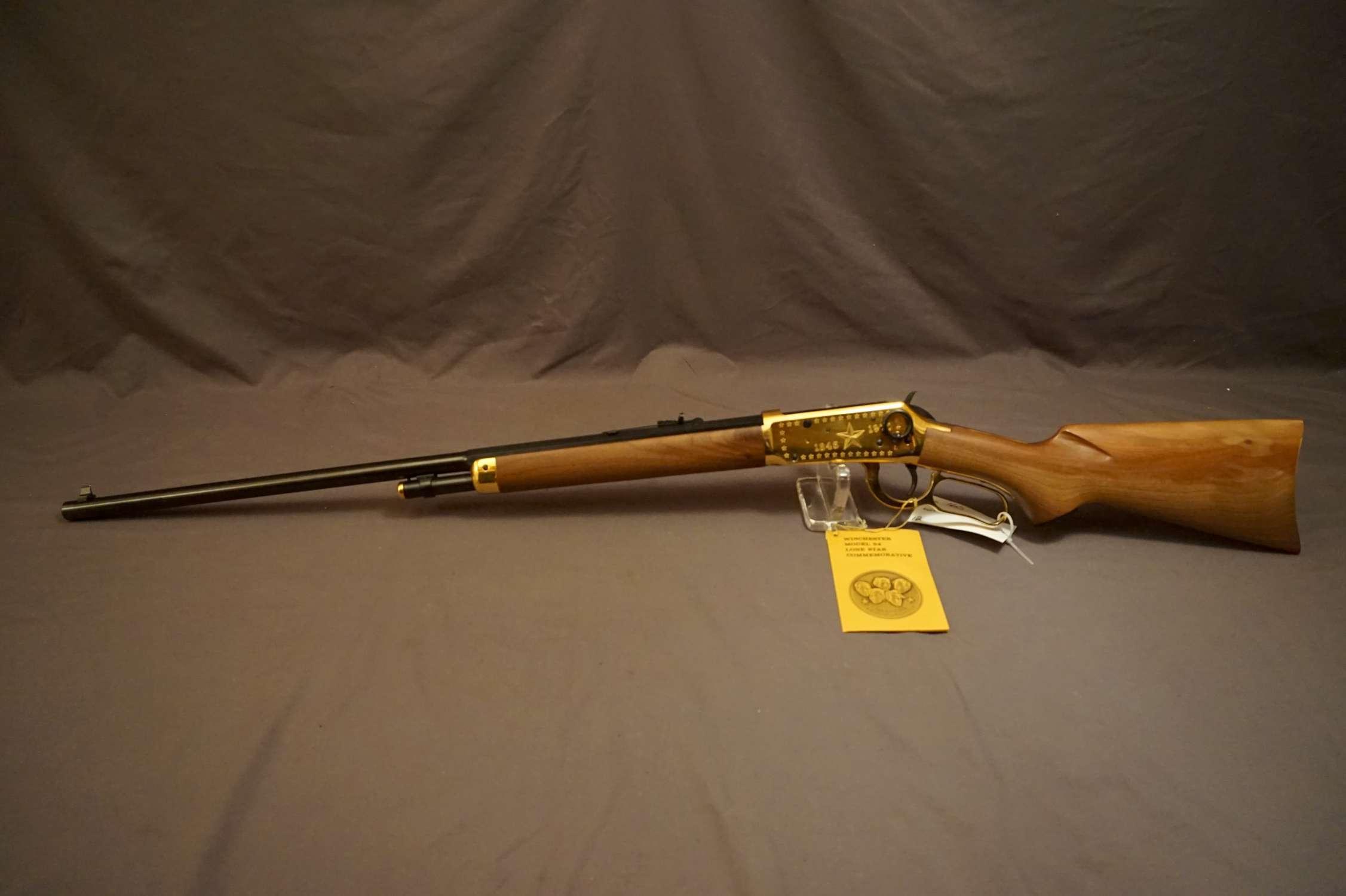Winchester M. 94 .30-30 Under Six Flags Commemorative L/A Rifle