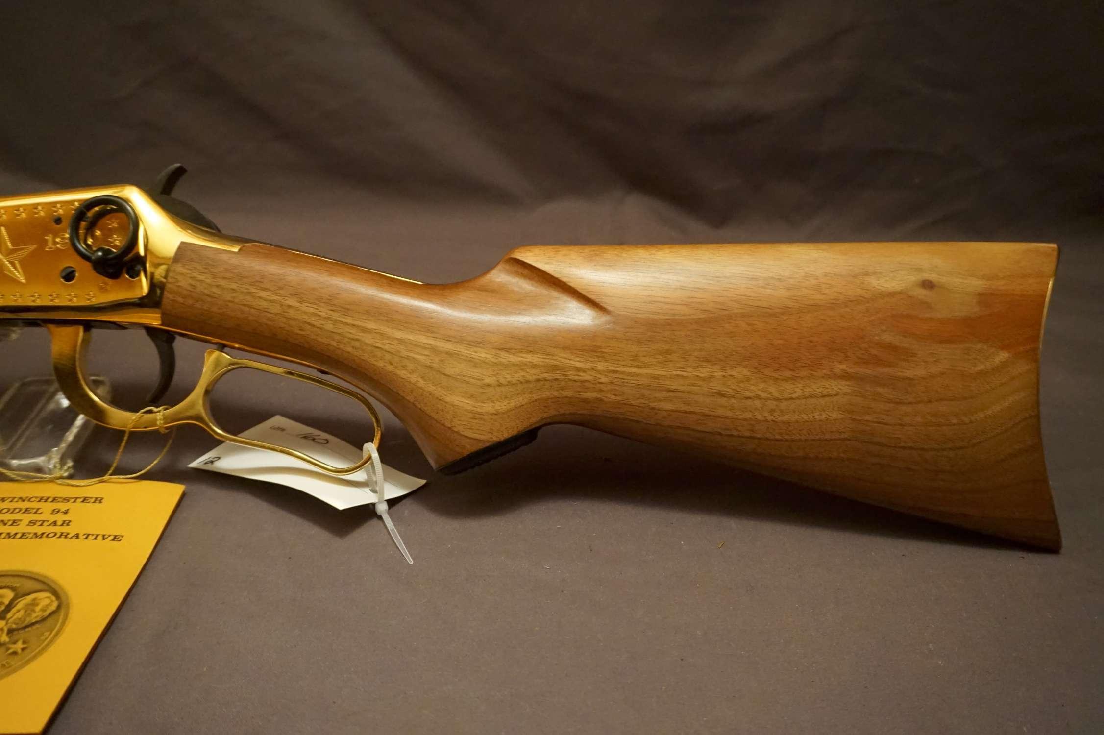 Winchester M. 94 .30-30 Under Six Flags Commemorative L/A Rifle