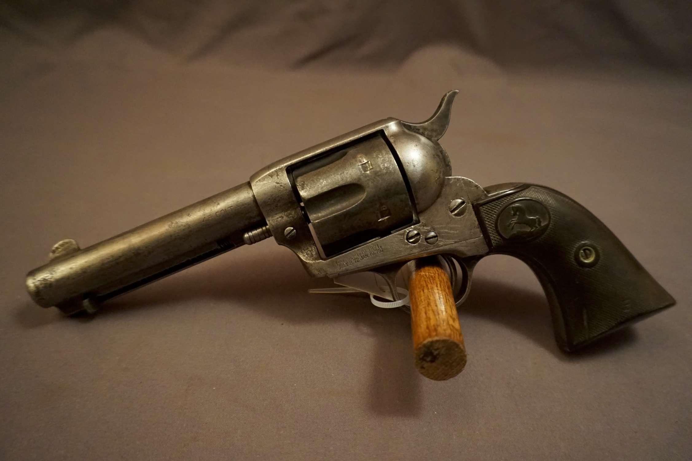 First Generation Colt .45 Single Action Revolver