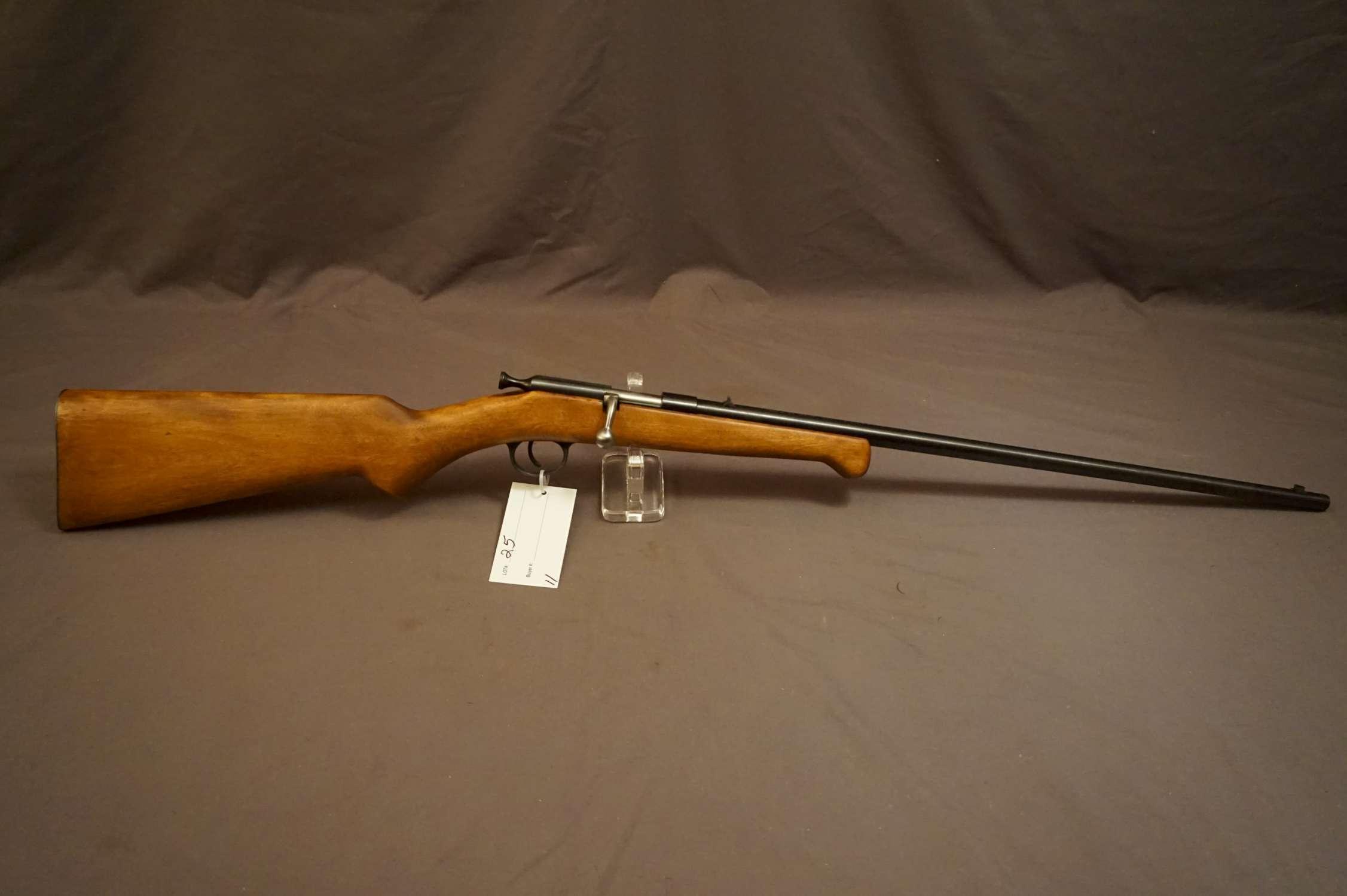 Iver Johnson M. X .22 B/A Single Shot Rifle