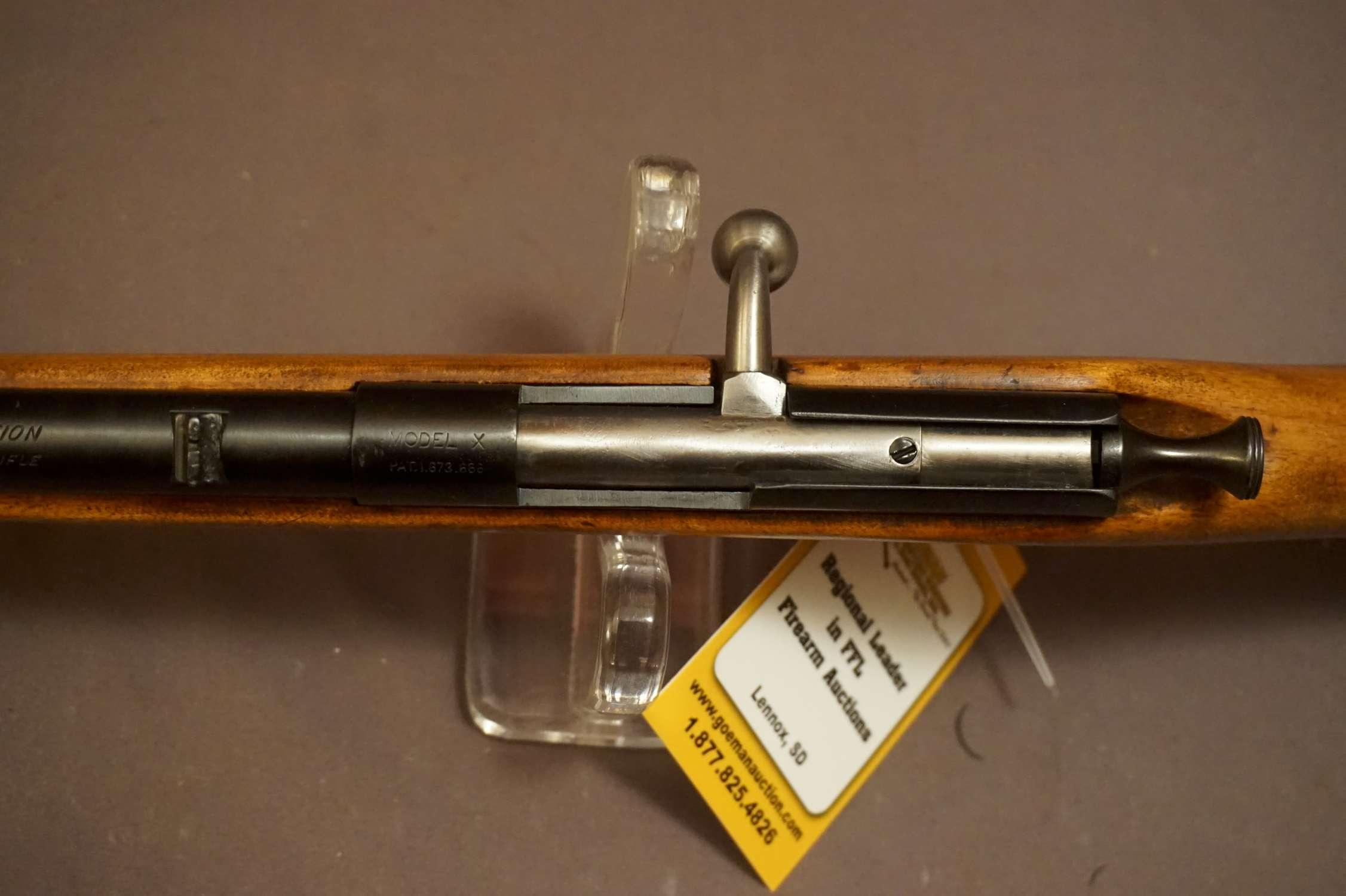 Iver Johnson M. X .22 B/A Single Shot Rifle