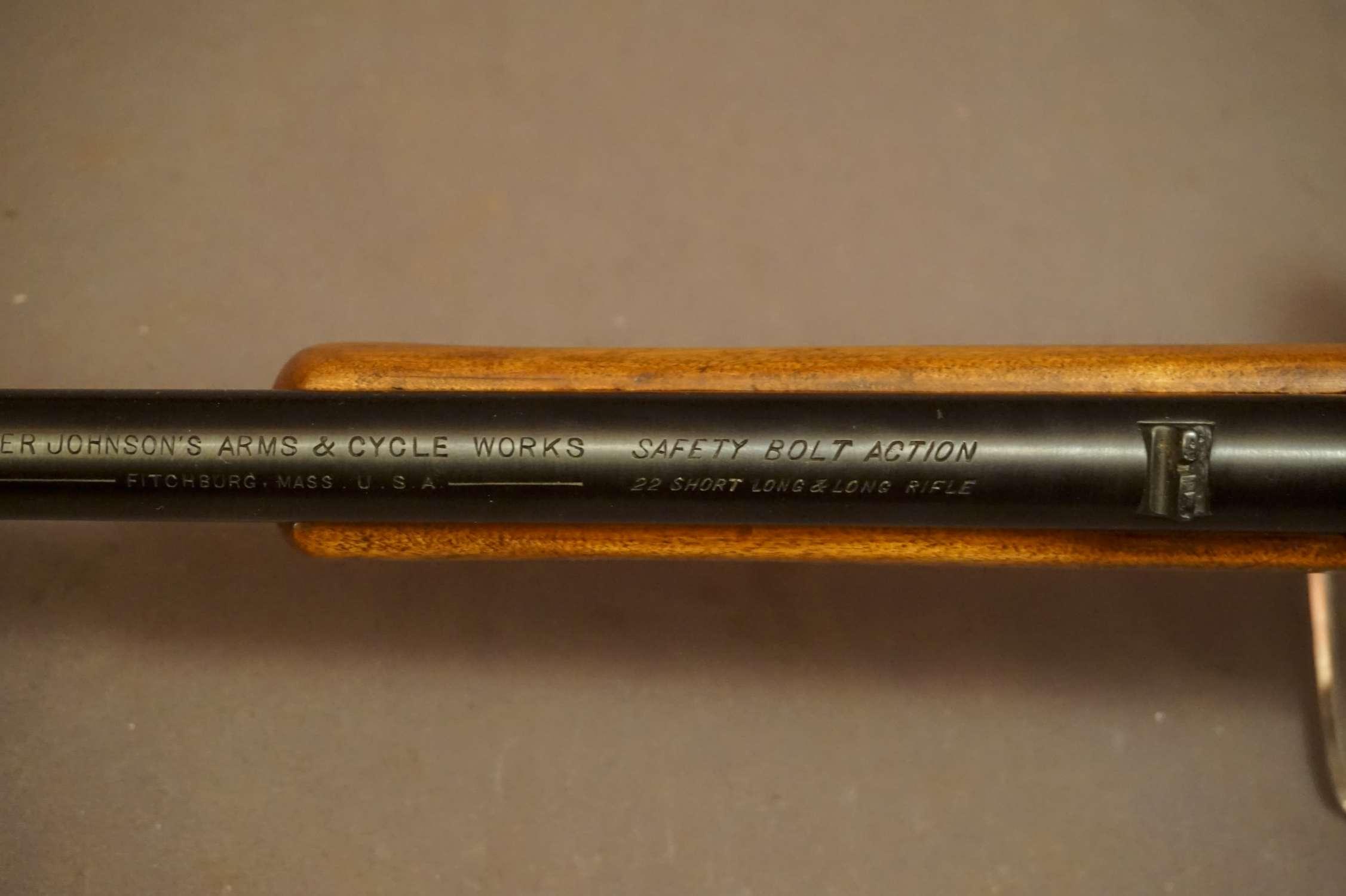 Iver Johnson M. X .22 B/A Single Shot Rifle