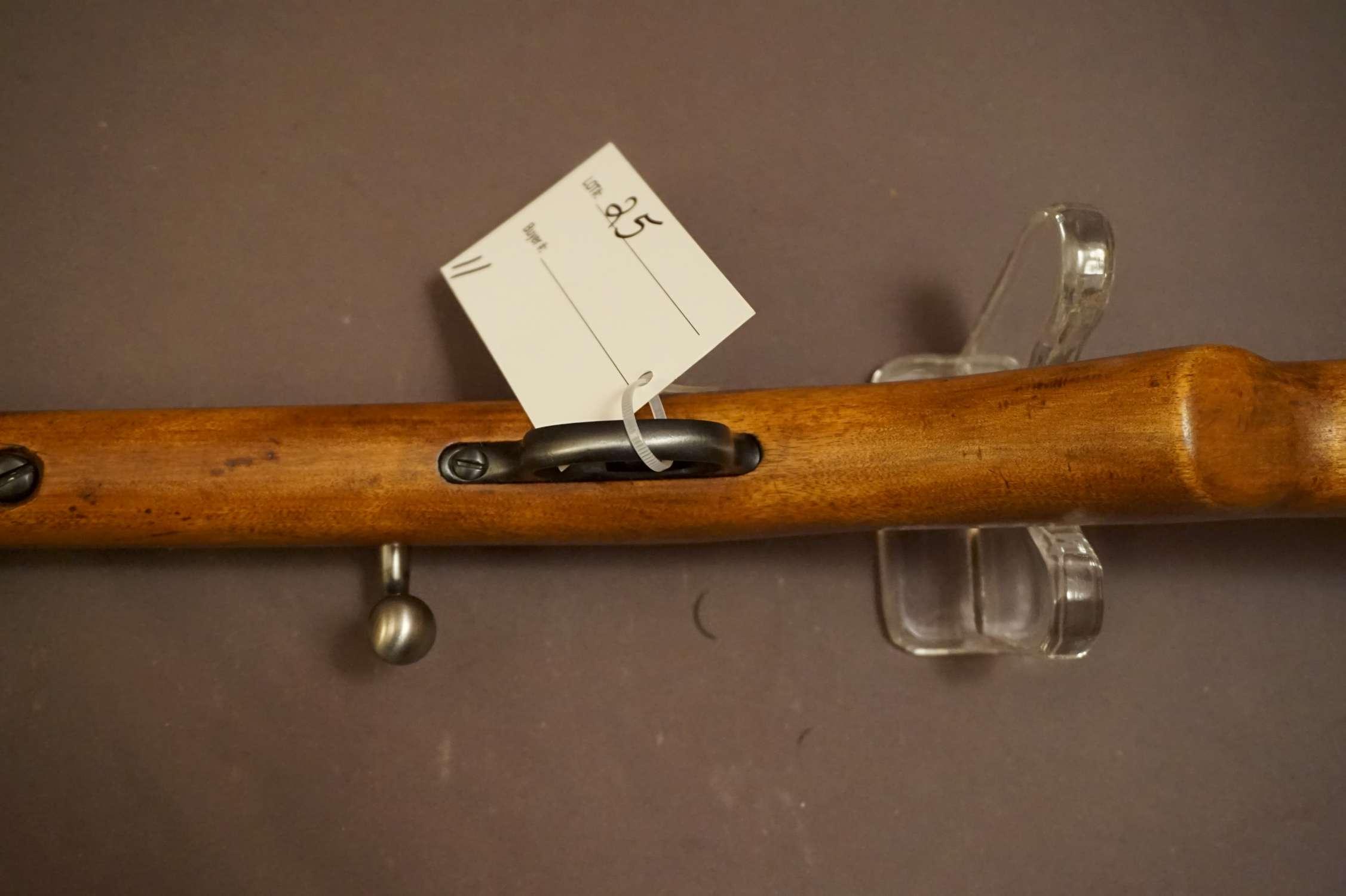 Iver Johnson M. X .22 B/A Single Shot Rifle