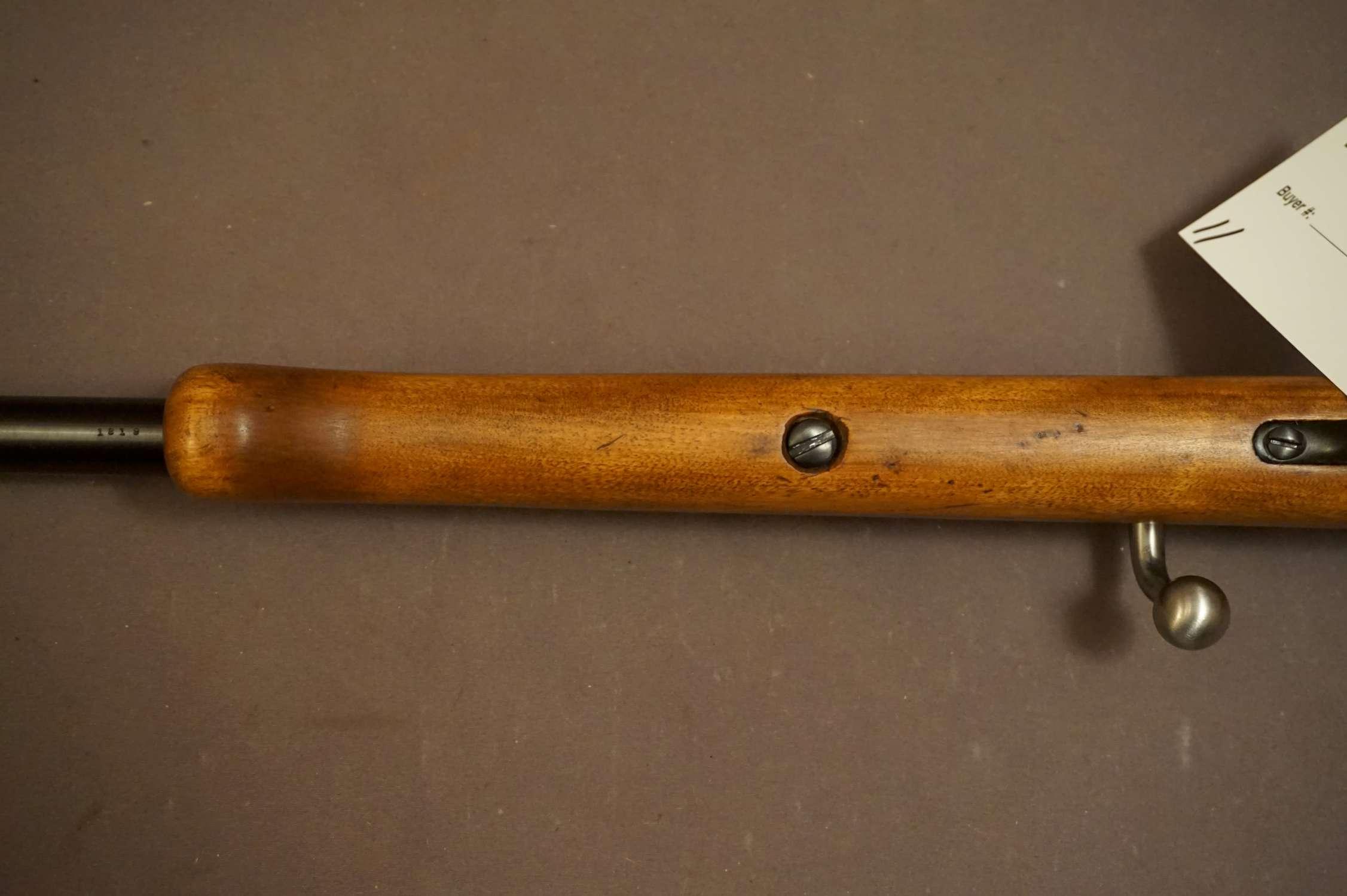 Iver Johnson M. X .22 B/A Single Shot Rifle