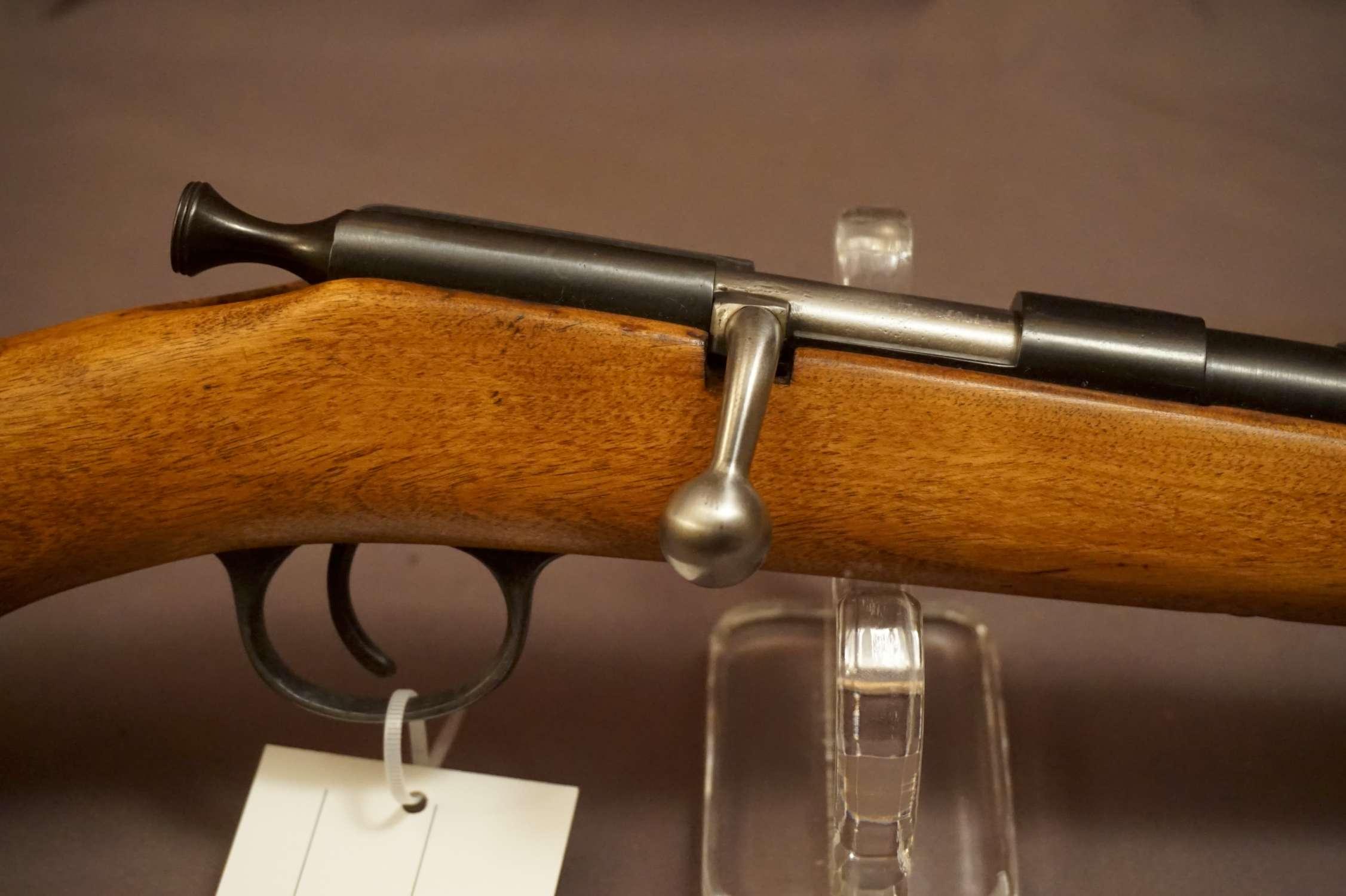 Iver Johnson M. X .22 B/A Single Shot Rifle