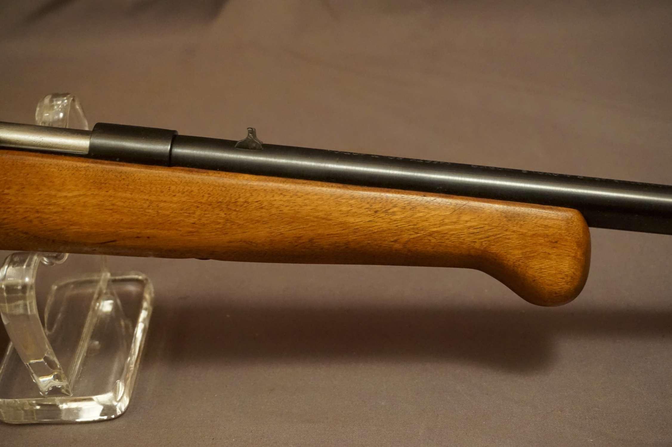Iver Johnson M. X .22 B/A Single Shot Rifle