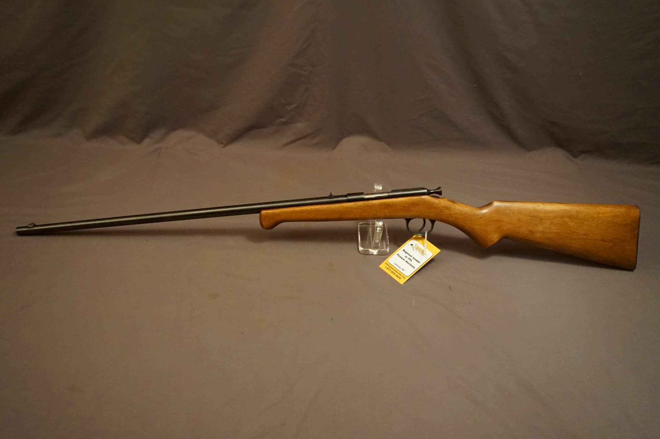 Iver Johnson M. X .22 B/A Single Shot Rifle