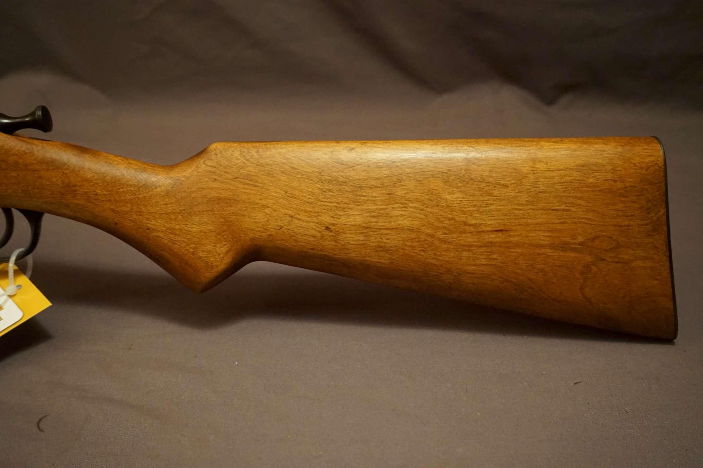 Iver Johnson M. X .22 B/A Single Shot Rifle