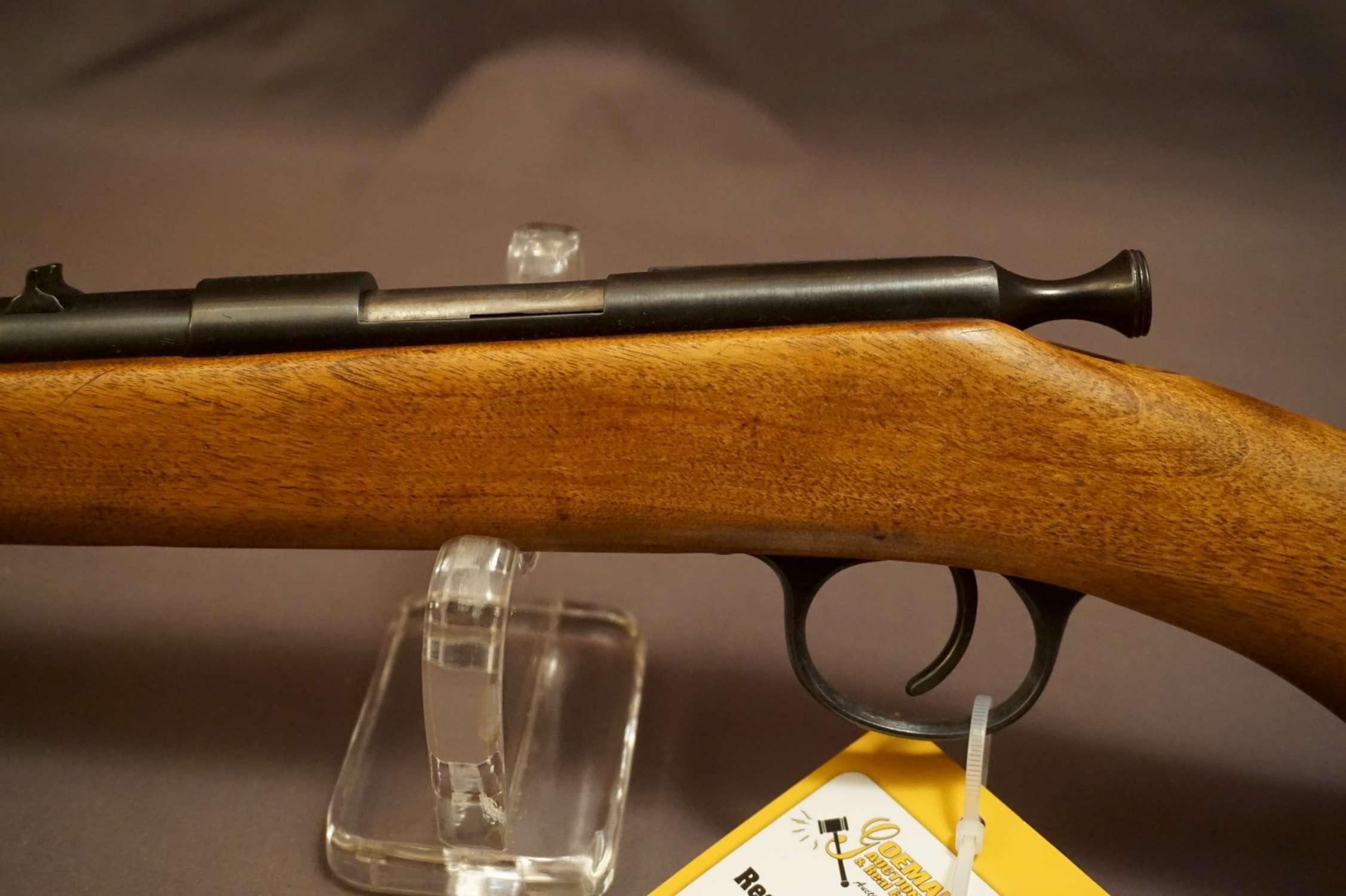 Iver Johnson M. X .22 B/A Single Shot Rifle
