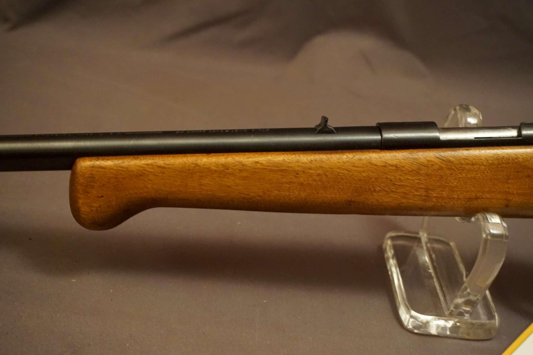 Iver Johnson M. X .22 B/A Single Shot Rifle