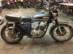 WD242: 74 Honda CB750