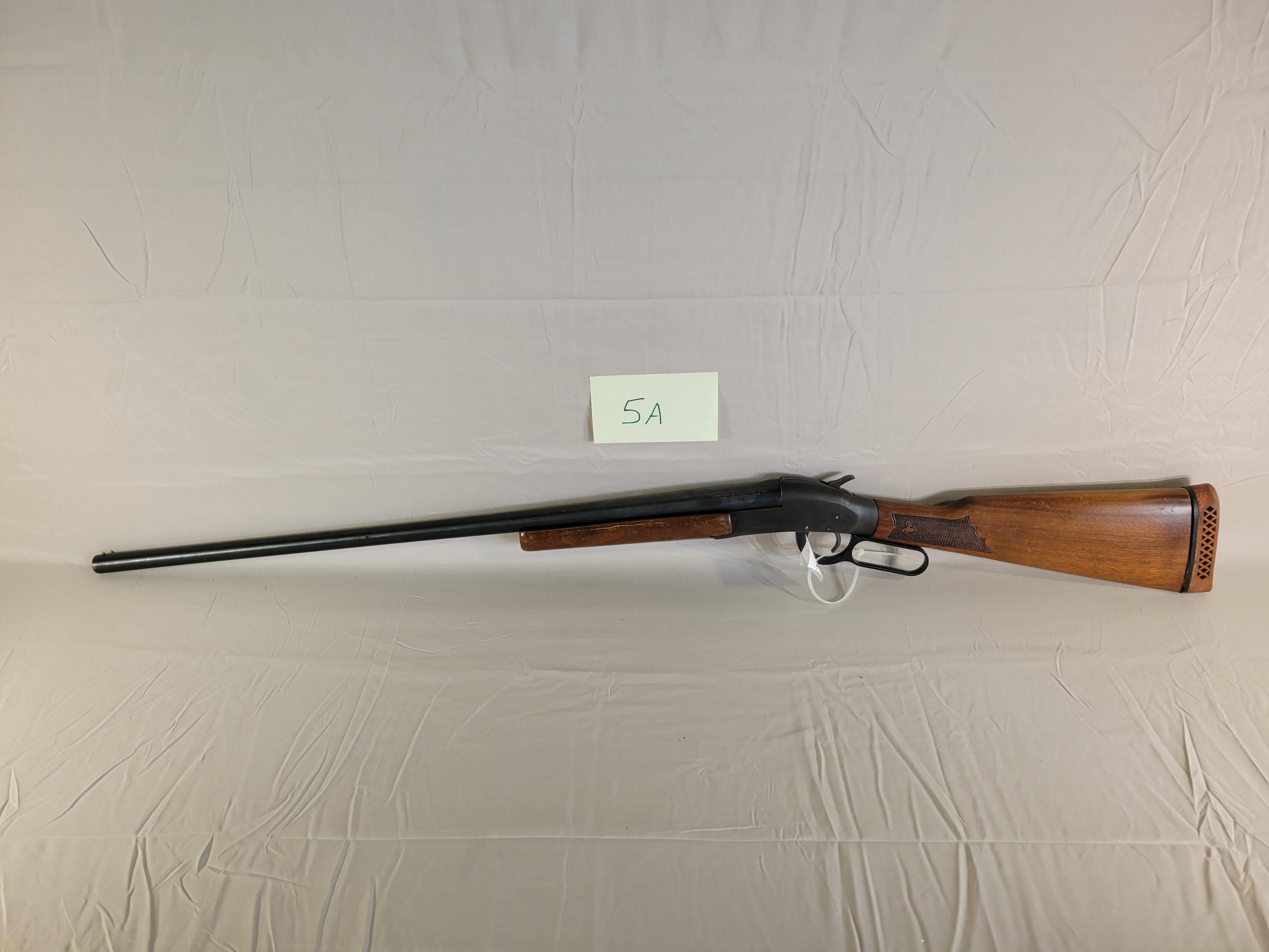 Ithaca M66 Lever Action 12GA Shotgun