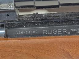 Ruger Model 10-22 Carbine 22LR w/ Scope