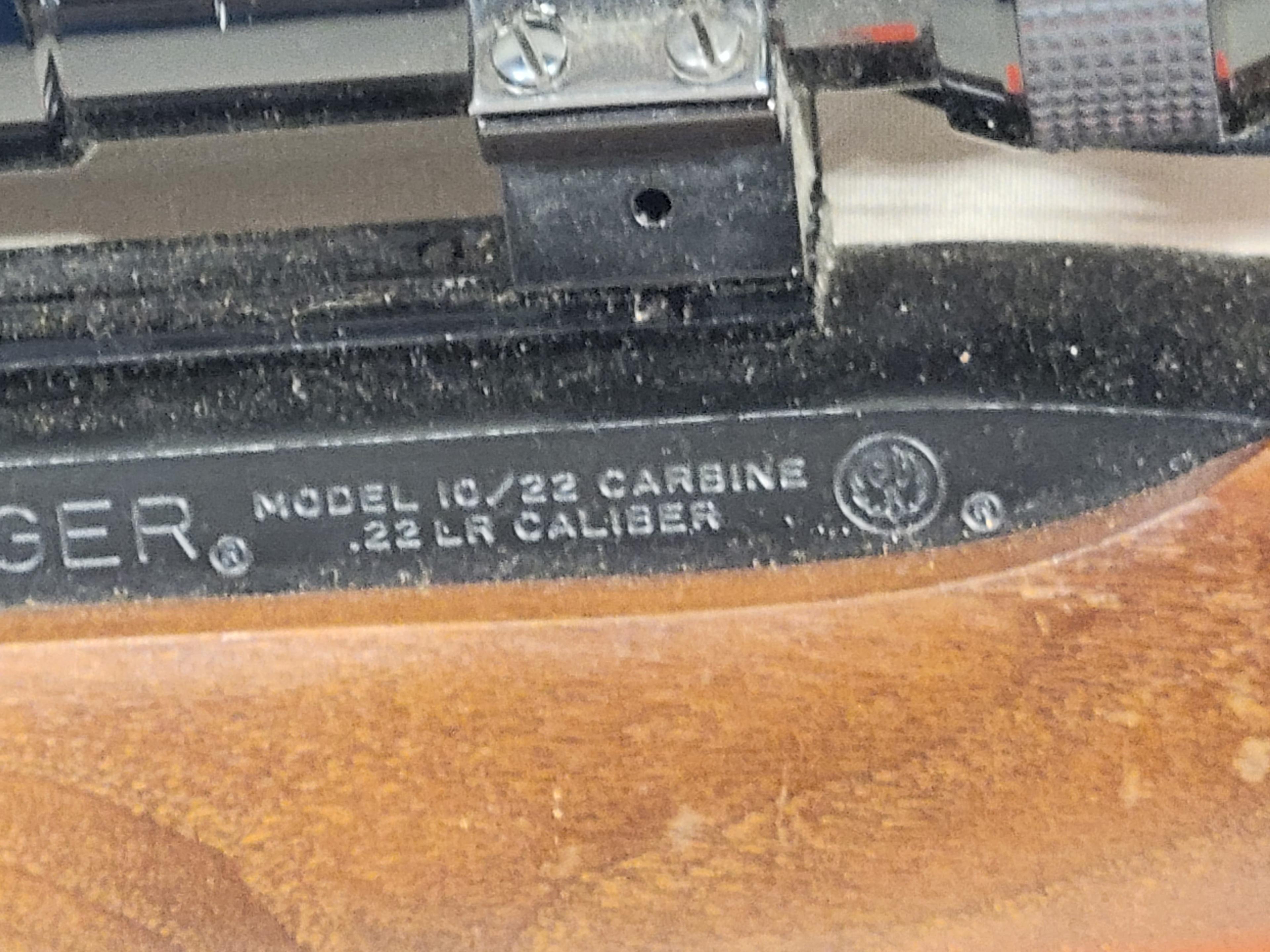 Ruger Model 10-22 Carbine 22LR w/ Scope