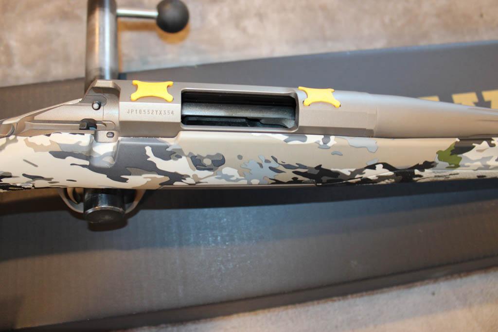 Browning x Bolt Speed 204 Ruger 18" Barrel