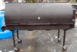 Model PG-2460-II | PORTA-GRILL II Liquid Propane Gas Fired Grill