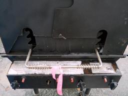 Model PG-2460-II | PORTA-GRILL II Liquid Propane Gas Fired Grill