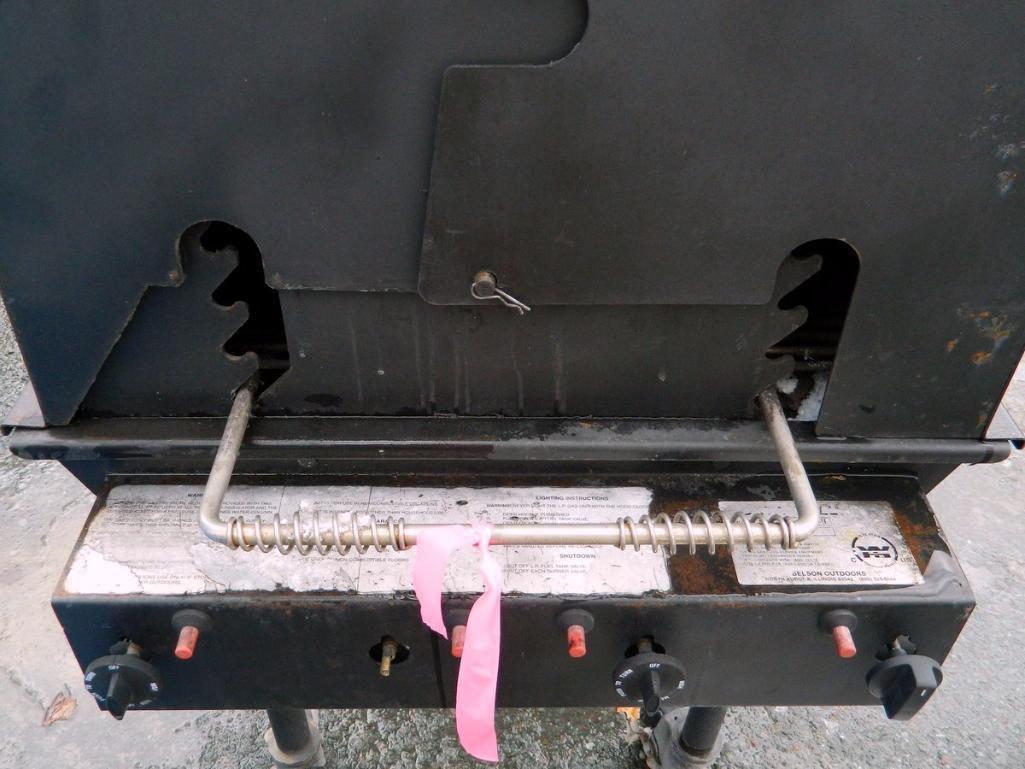 Model PG-2460-II | PORTA-GRILL II Liquid Propane Gas Fired Grill