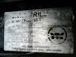 Model PG-2460-II | PORTA-GRILL II Liquid Propane Gas Fired Grill
