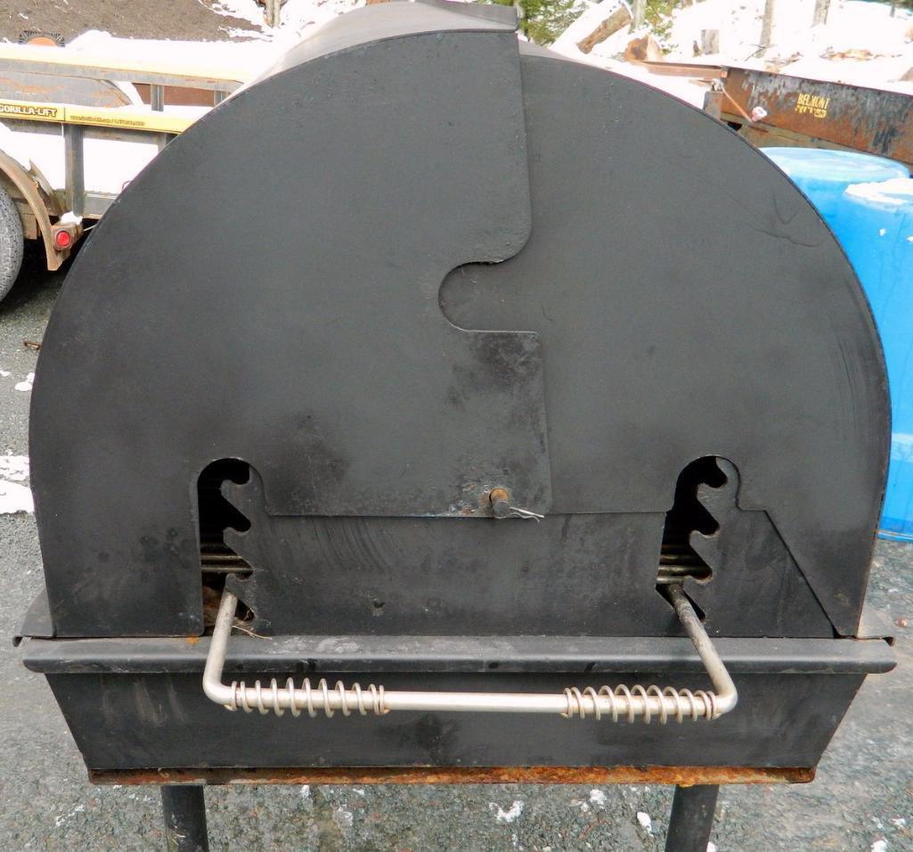 Model PG-2460-II | PORTA-GRILL II Liquid Propane Gas Fired Grill