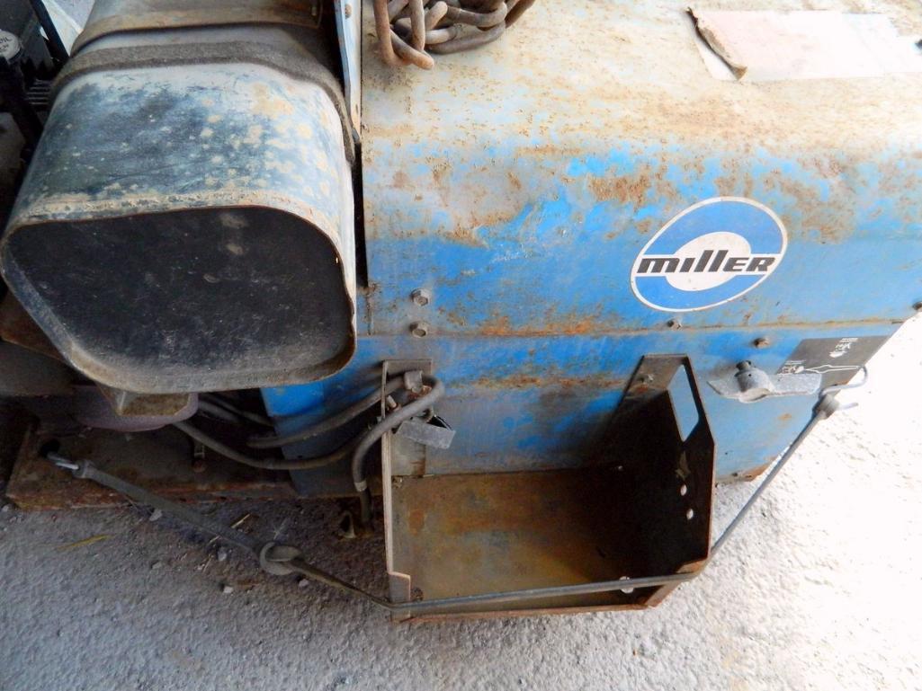 Miller Bluestar 2e AC/DC Arc Welder Generator