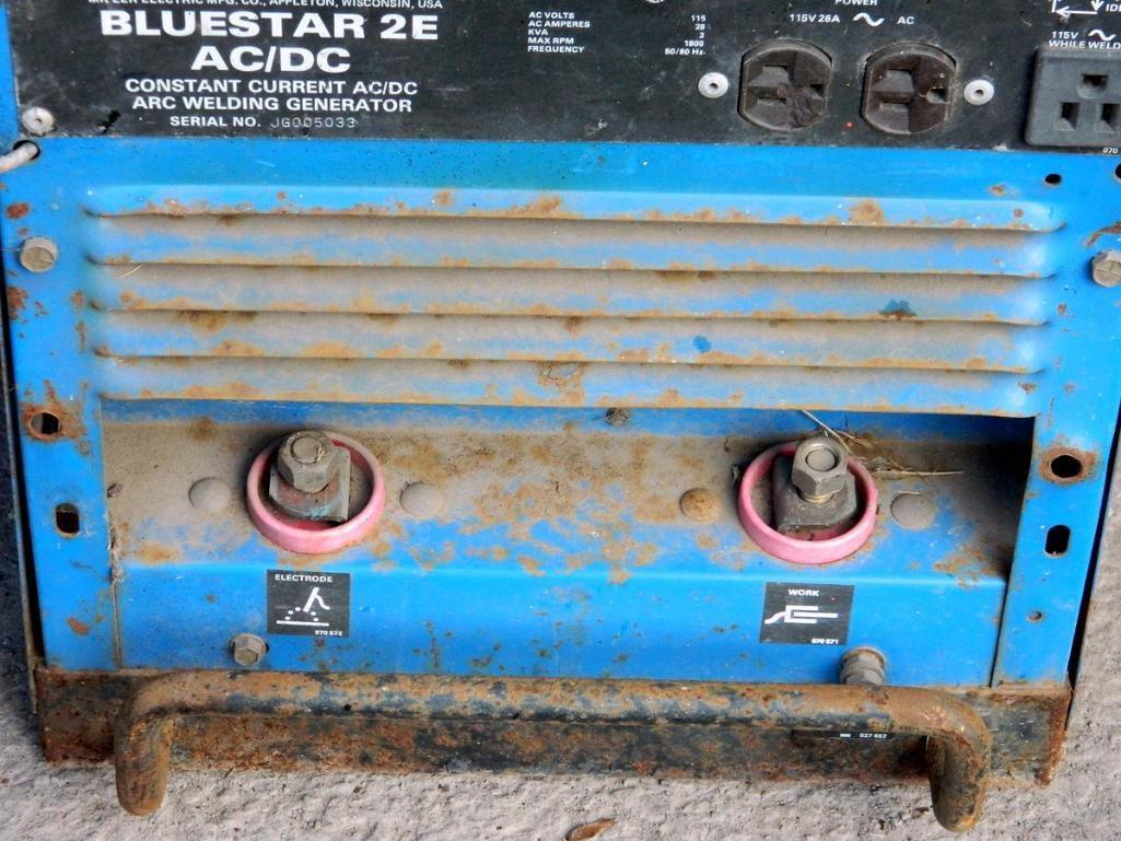 Miller Bluestar 2e AC/DC Arc Welder Generator