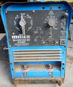 Miller Bluestar 2e AC/DC Arc Welder Generator
