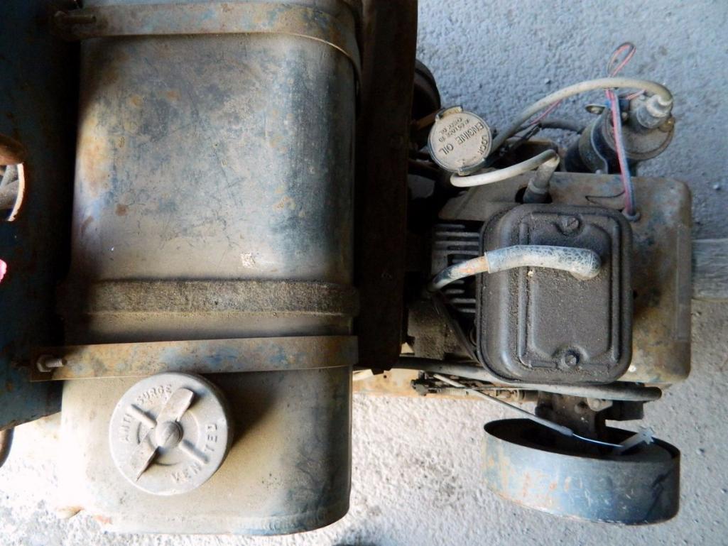Miller Bluestar 2e AC/DC Arc Welder Generator