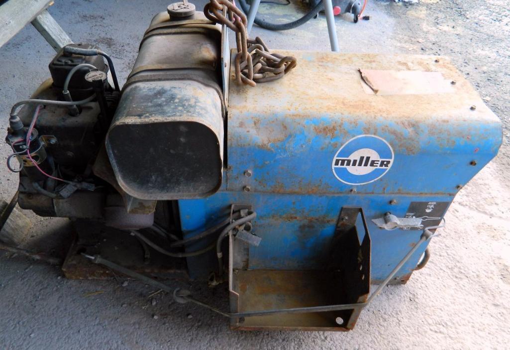 Miller Bluestar 2e AC/DC Arc Welder Generator