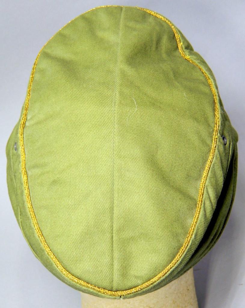 WWII Army Afrika Korps General M-43 Cap