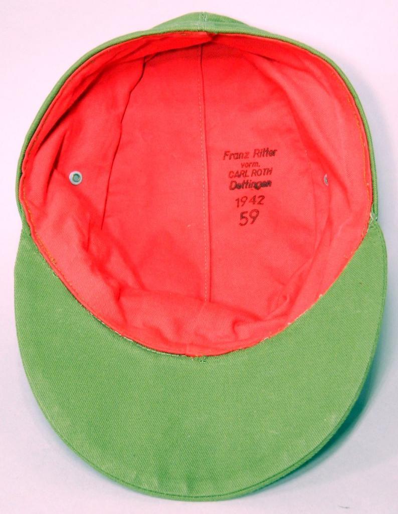 WWII Army Afrika Korps General M-43 Cap