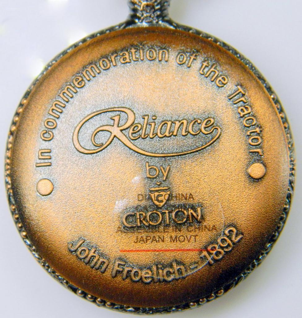 Collection of Twelve (12) Reliance by Croton Pocket Watches and Display Case