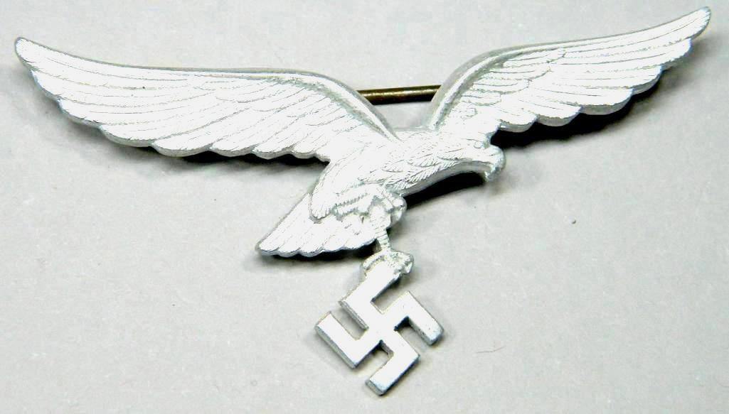 German WWII Luftwaffe Summer Tunic Officers Breast Eagle