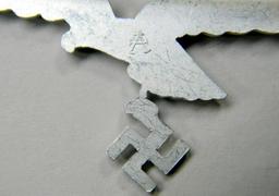 German WWII Luftwaffe Summer Tunic Officers Breast Eagle