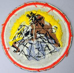 USAAF WWII Army Air Force Fighter Squadron Flight Jacket Patch