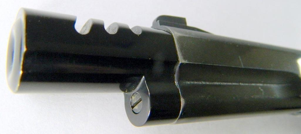 Smith & Wesson Model 41 .22 Caliber Semi-auto Pistol with Muzzle Compensator