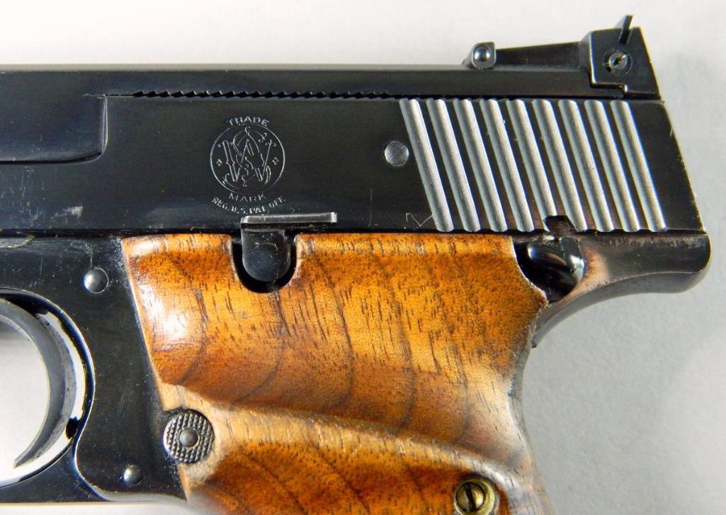 Smith & Wesson Model 41 .22 Caliber Semi-auto Pistol with Muzzle Compensator