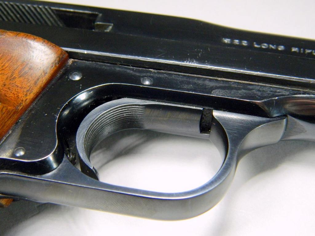Smith & Wesson Model 41 .22 Caliber Semi-auto Pistol with Muzzle Compensator