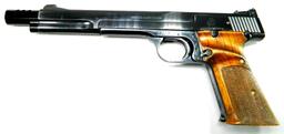 Smith & Wesson Model 41 .22 Caliber Semi-auto Pistol with Muzzle Compensator