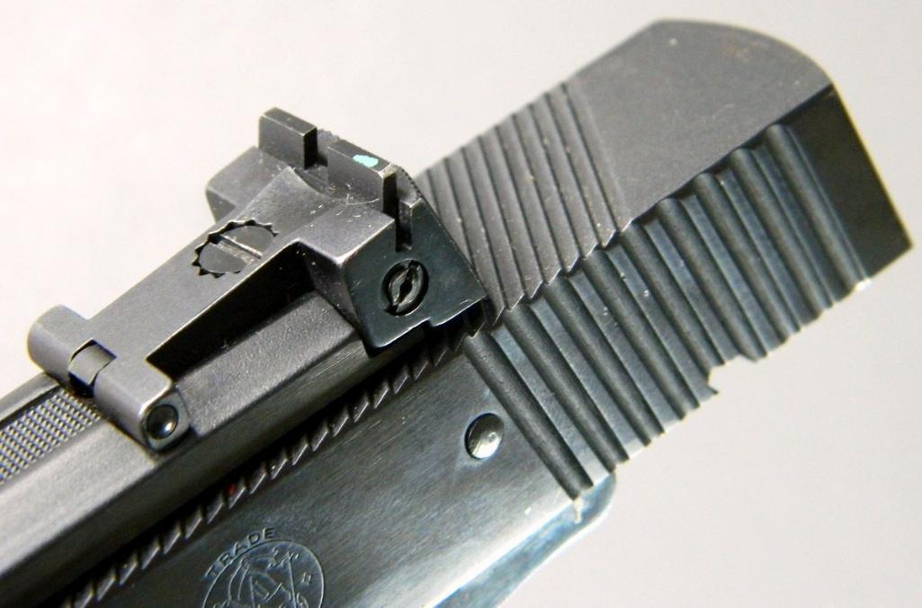 Smith & Wesson Model 41 .22 Caliber Semi-auto Pistol with Muzzle Compensator