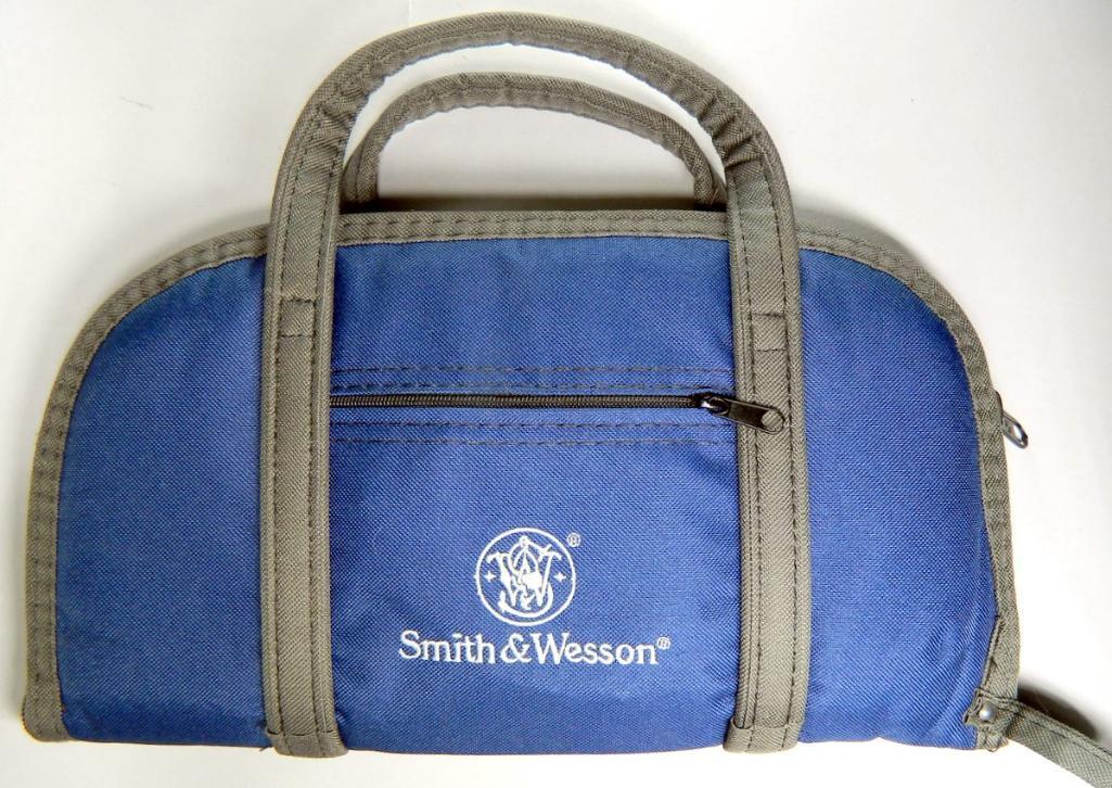 Smith & Wesson Model 41 .22 Caliber Semi-auto Pistol with Muzzle Compensator