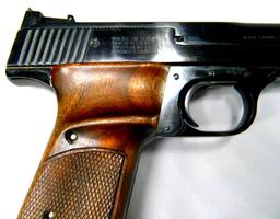 Smith & Wesson Model 41 .22 Caliber Semi-auto Pistol with Muzzle Compensator