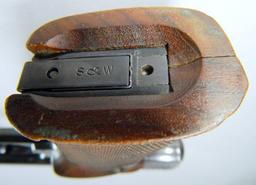 Smith & Wesson Model 41 .22 Caliber Semi-auto Pistol with Muzzle Compensator