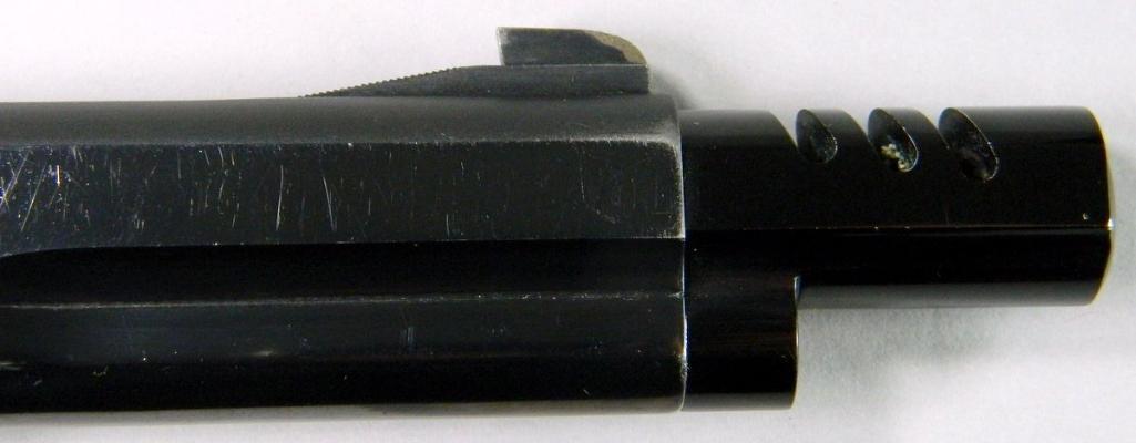 Smith & Wesson Model 41 .22 Caliber Semi-auto Pistol with Muzzle Compensator